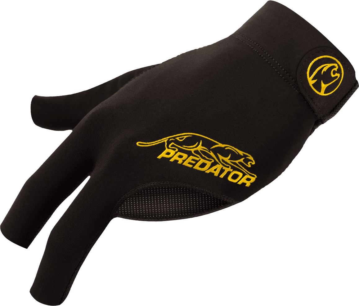 Predator Yellow BGLPY Second Skin Glove - Bridge Hand Left - Pool Shark Supply Pool Shark Supply