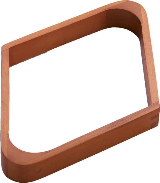 RK9D 9-ball Wood Diamond Rack (Various finishes available) - Pool Shark Supply