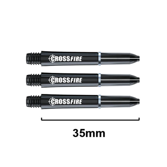 Red Dragon Crossfire Dart Shafts - Pool Shark Supply