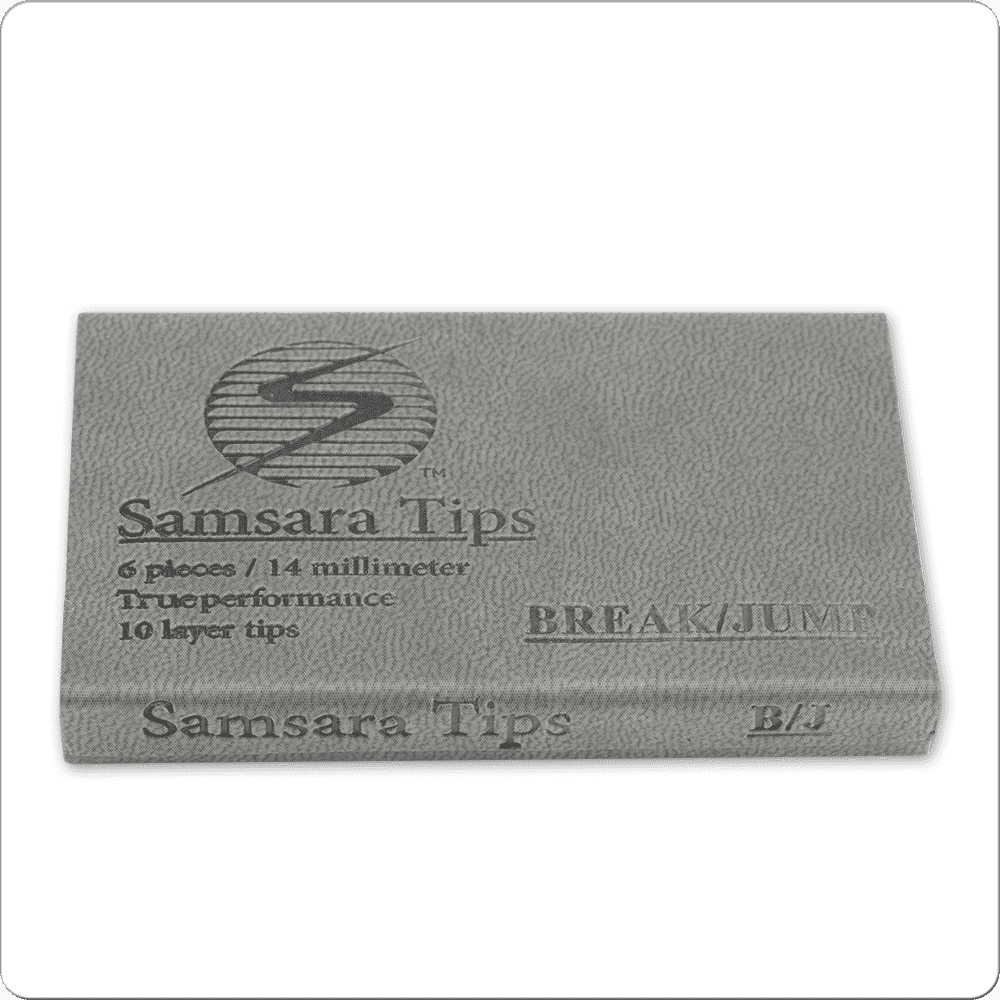 Samsara QTSAMJB1 Jump Break Tip - Pack of 6 - Pool Shark Supply Pool Shark Supply