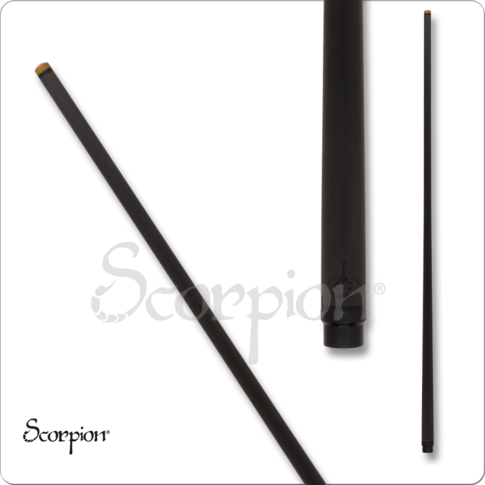 Scorpion SCOCF Carbon Fiber Playing Shaft - 12.4mm - Pool Shark Supply Pool Shark Supply