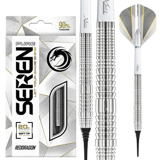 Seren Pure Soft Tip Darts - Pool Shark Supply