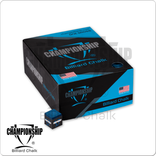 Silver Cup CHS144 Chalk - 144pc - Pool Shark Supply