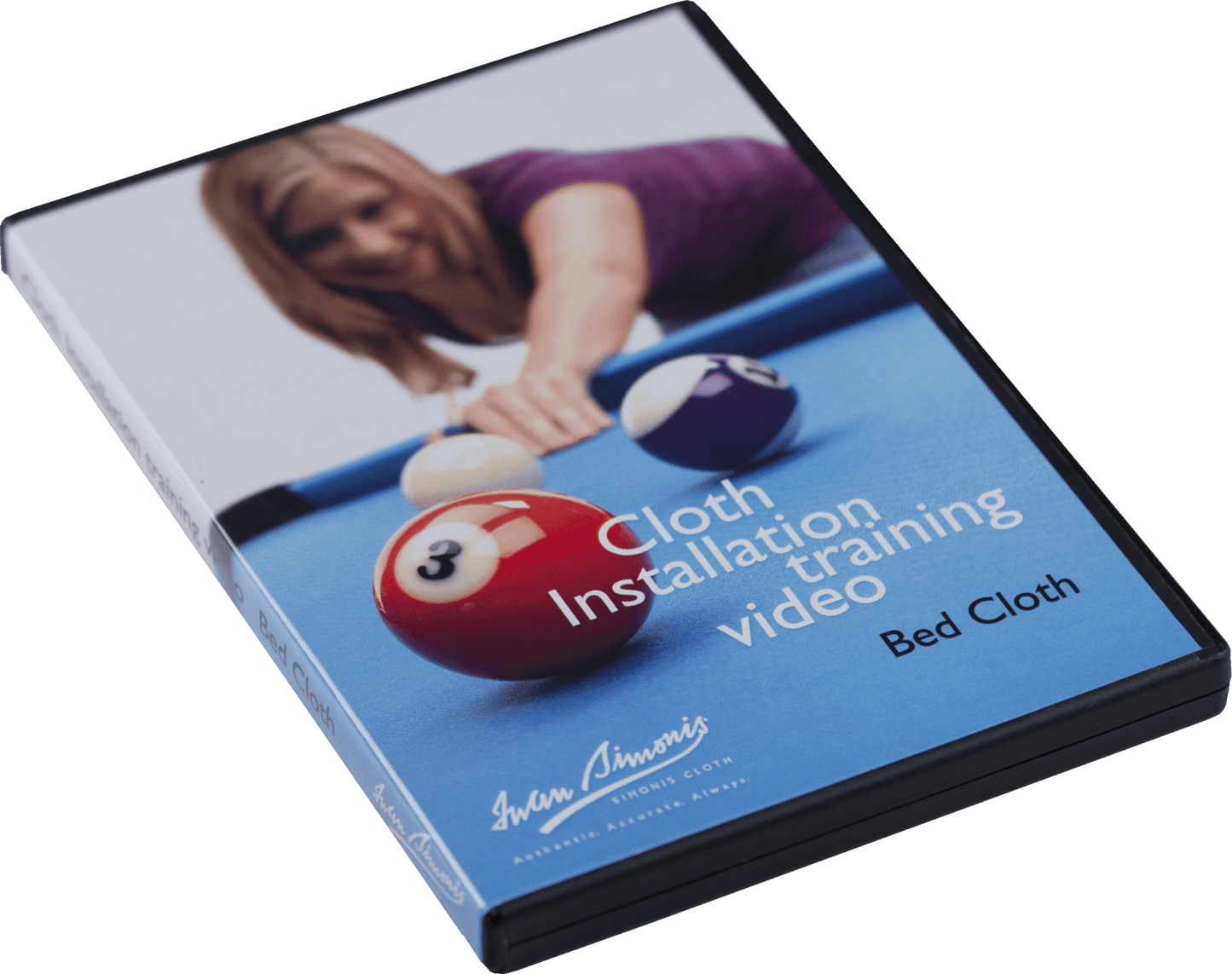 Simonis DVDSIB Bed Cloth Installation - Pool Shark Supply Pool Shark Supply