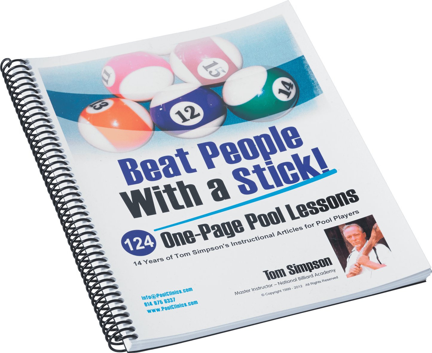 Simpson BKBPWS Beat People with a Stick - Pool Shark Supply Pool Shark Supply