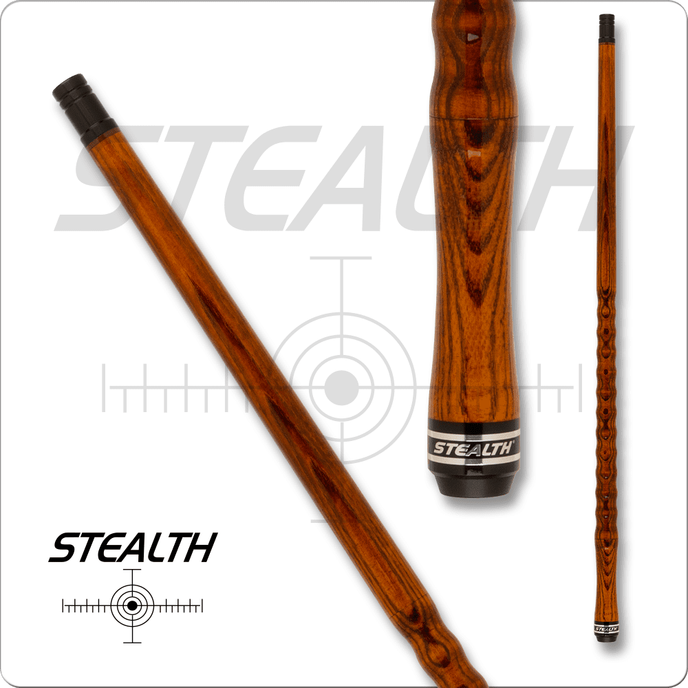 Stealth STH440 3 Piece Series Pool Cue - Pool Shark Supply Pool Shark Supply