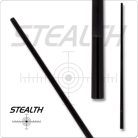 Stealth STHBK01 Black Bomber Series Break Cue - Pool Shark Supply