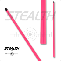Stealth STHBK03 Pink Bomber Series Break Cue - Pool Shark Supply Pool Shark Supply