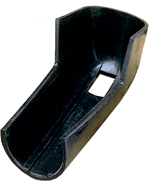 TP5124 Large Rubber Gulley Boots - Set of 6 - Pool Shark Supply Pool Shark Supply