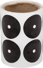 TPBS100 Table Spots - Roll of 100 - Pool Shark Supply Pool Shark Supply