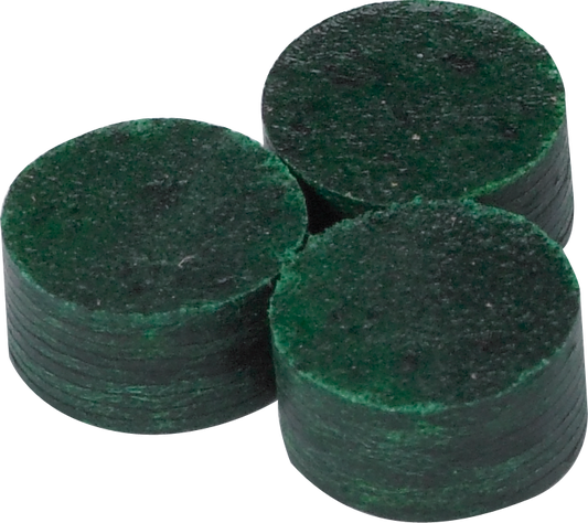 Tiger Emerald QTTEM12 Cue Tips - box of 12 - Pool Shark Supply
