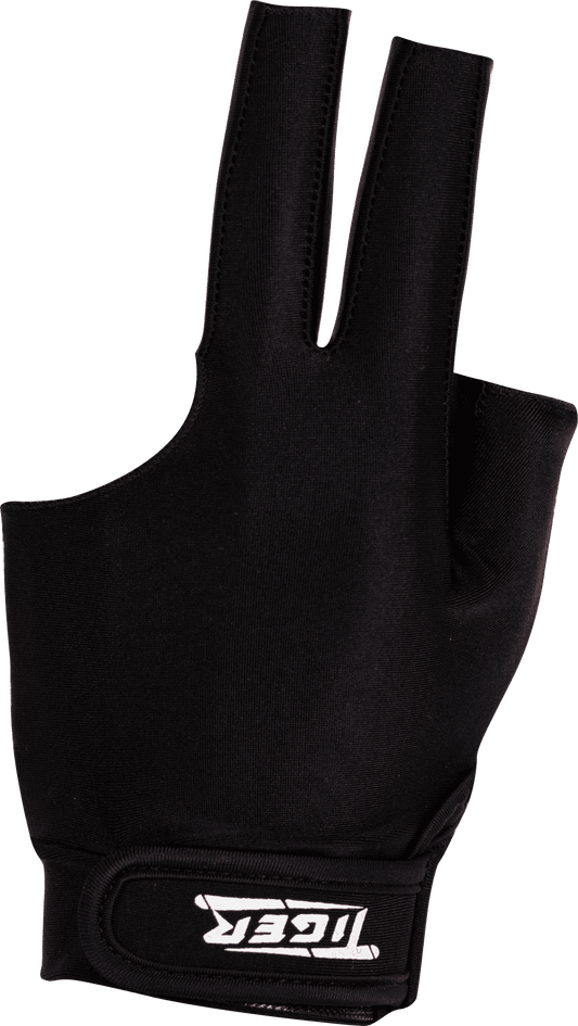 Tiger X Black BGLTGB Glove - Bridge Hand Left - Pool Shark Supply
