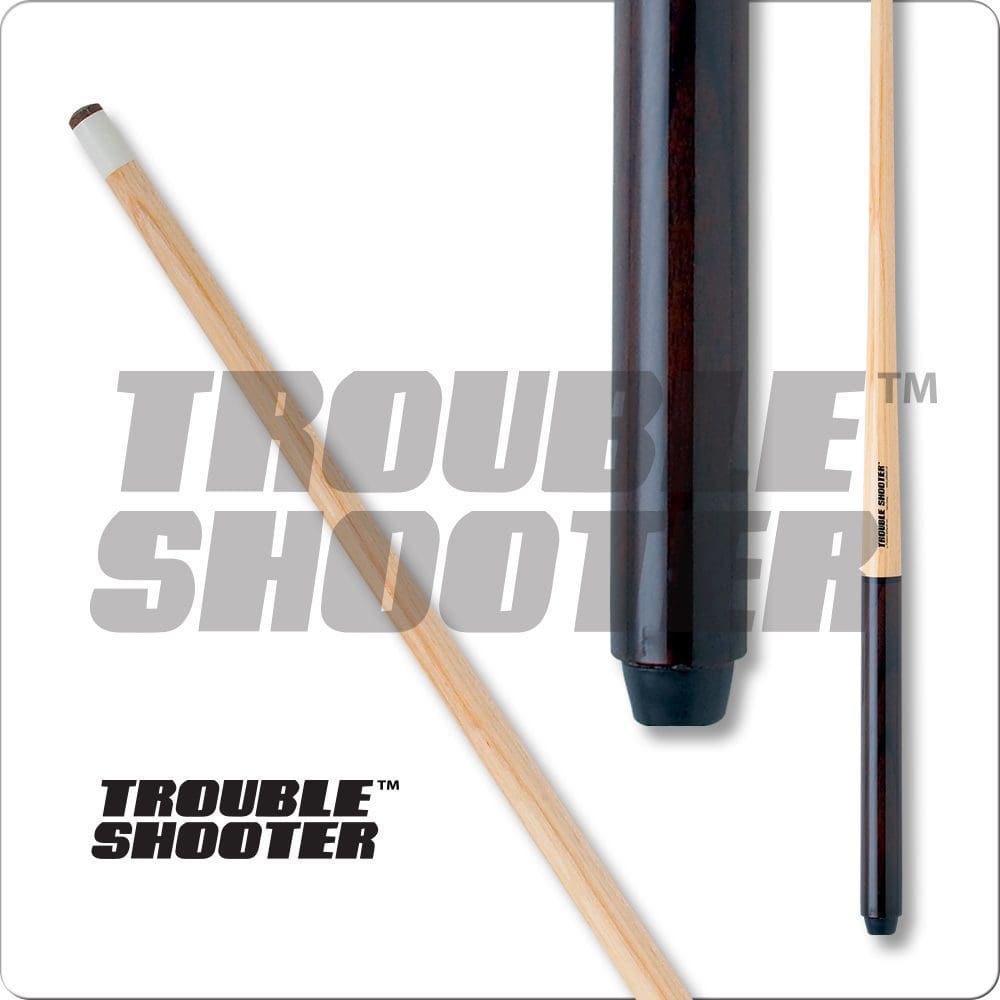 Trouble Shooter TROB42 One Piece Pool Cue - 48in - Pool Shark Supply Pool Shark Supply