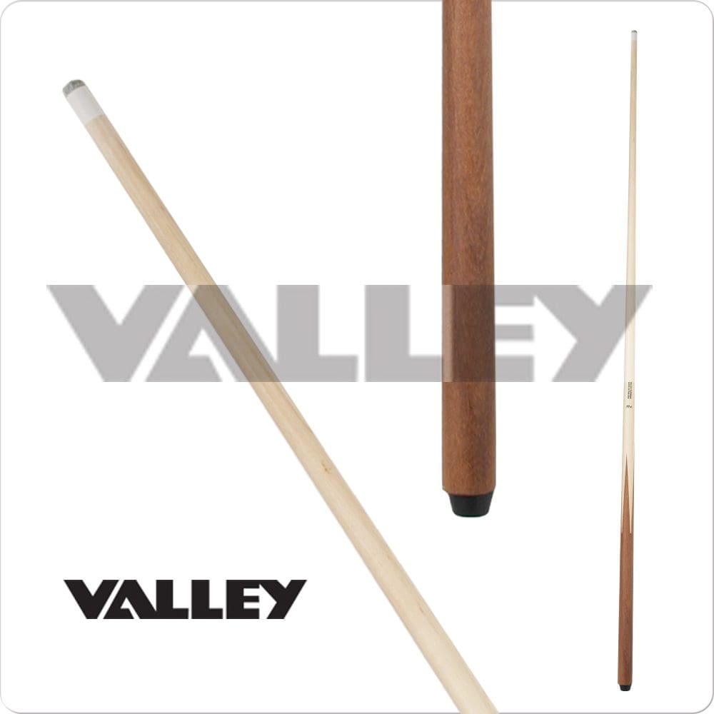 Valley VLY01 Heavy Supreme One Piece Pool Cue - Pool Shark Supply Pool Shark Supply