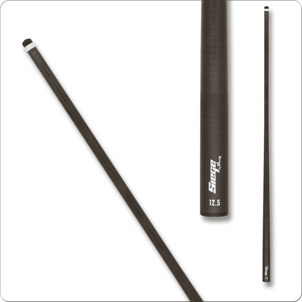 Viking Siege VIKCF2 Carbon Fiber Shaft - 12.5mm (Various pins available) - Pool Shark Supply Pool Shark Supply