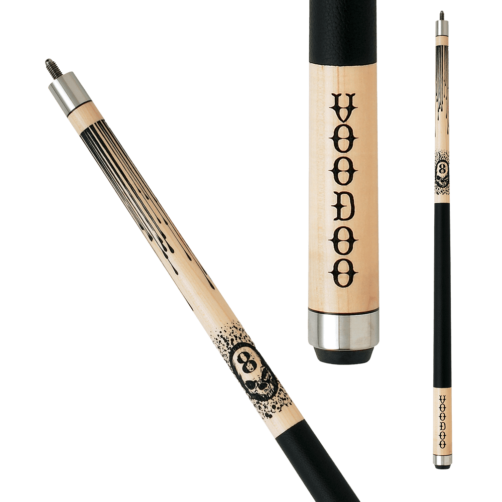 Voodoo VOD08 Pool Cue - Pool Shark Supply Pool Shark Supply