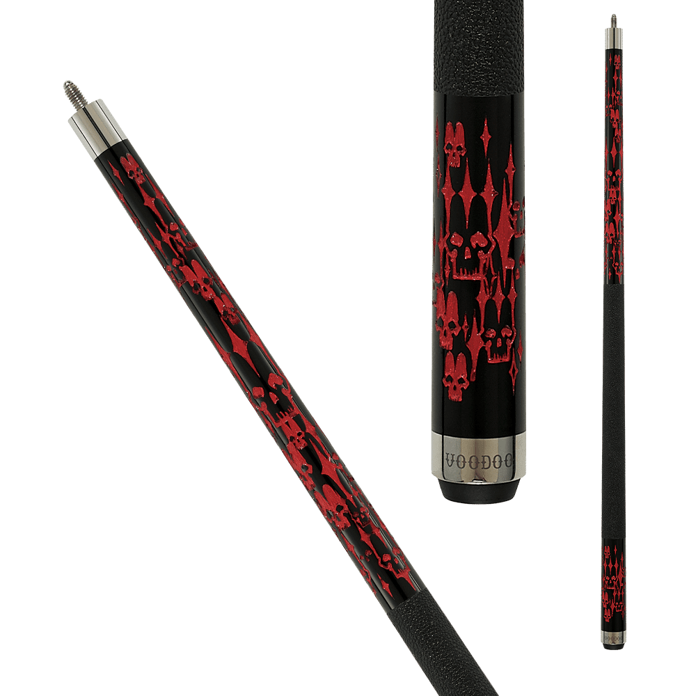 Voodoo VOD23 Pool Cue - Pool Shark Supply Pool Shark Supply