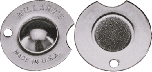 Willard TTWCH Dime Scuffer - Pool Shark Supply Pool Shark Supply