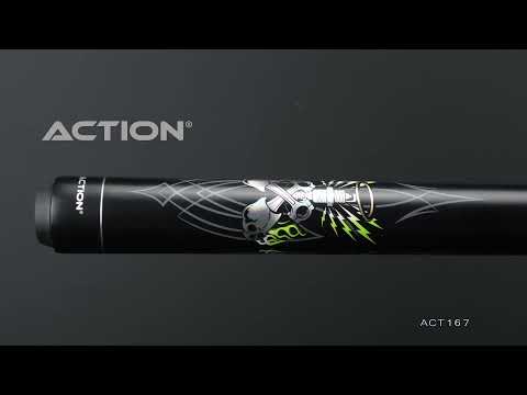 Action ACT167 Garage Pool Cue