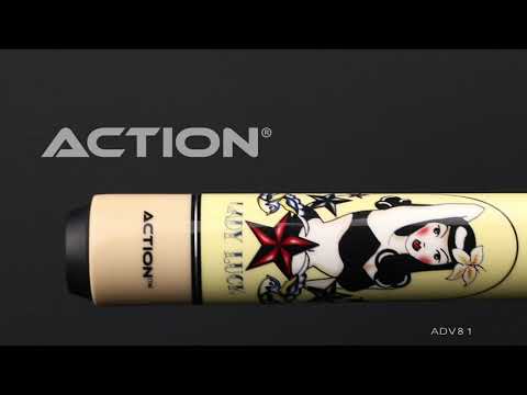 Action ADV81 Adventure Pool Cue
