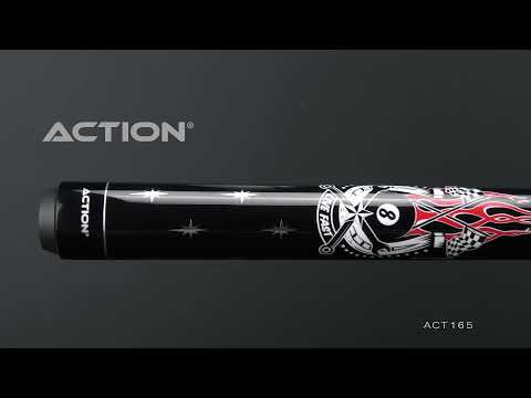 Action ACT165 Garage Pool Cue