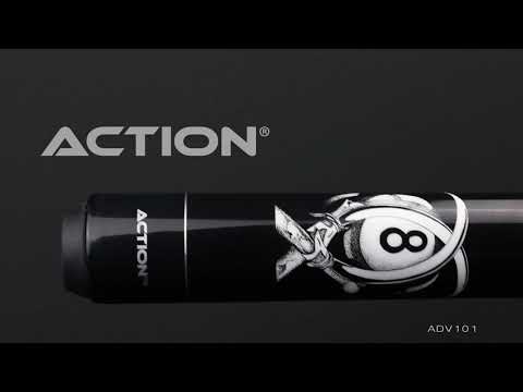 Action ADV101 Adventure Pool Cue