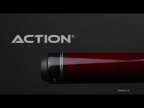 Action RNG02 Ring Pool Cue