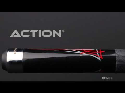 Action KRM03 Khrome Pool Cue