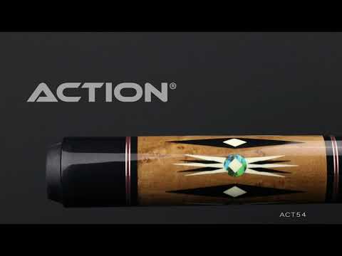Action ACT54 Exotic Pool Cue