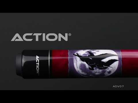 Action ADV07 Adventure Pool Cue