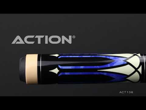 Action ACT136 Exotic Pool Cue