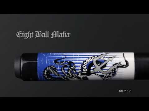 Eight Ball Mafia EBM17 Pool Cue