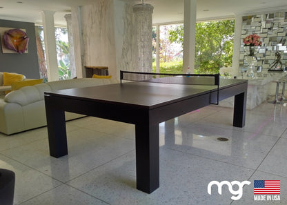 The Modern X34 (Maple Wood with Expresso Finish) - Pool Shark Supply