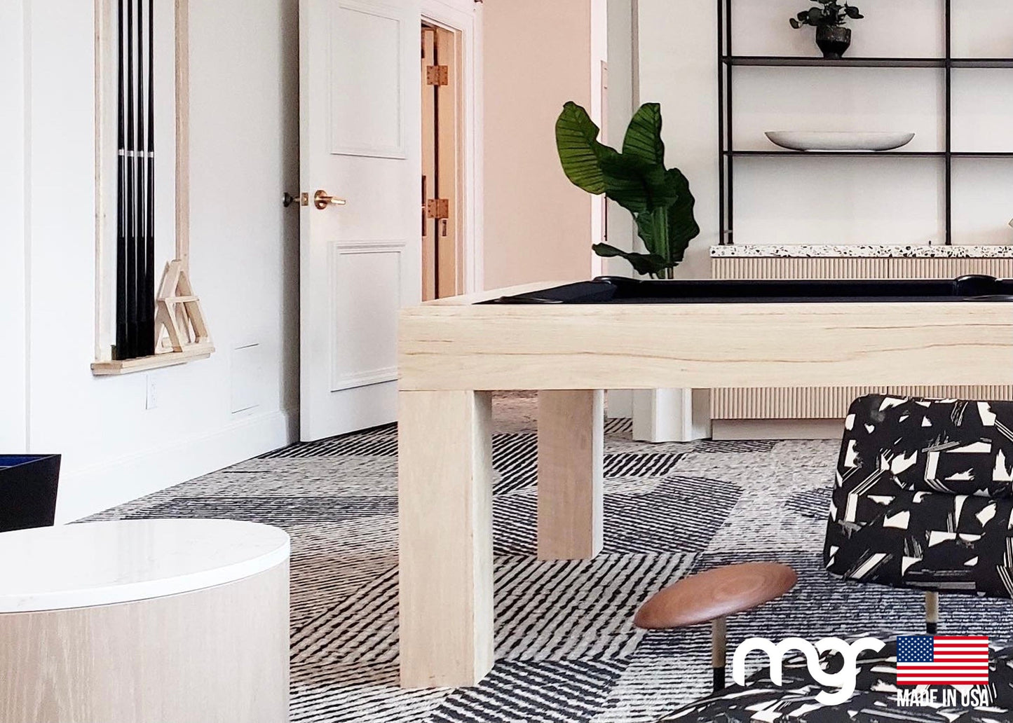 The Modern X95 Pool Table - Pool Shark Supply Pool Shark Supply