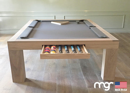 The Modern X12 Walnut with Natural Finish - Pool Shark Supply