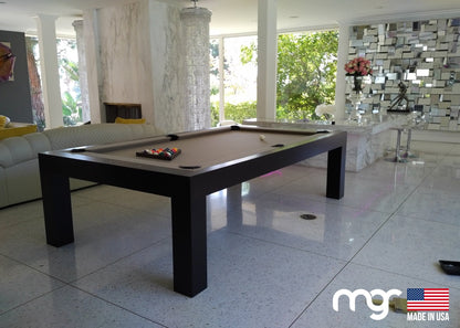 The Modern X34 (Maple Wood with Expresso Finish) - Pool Shark Supply