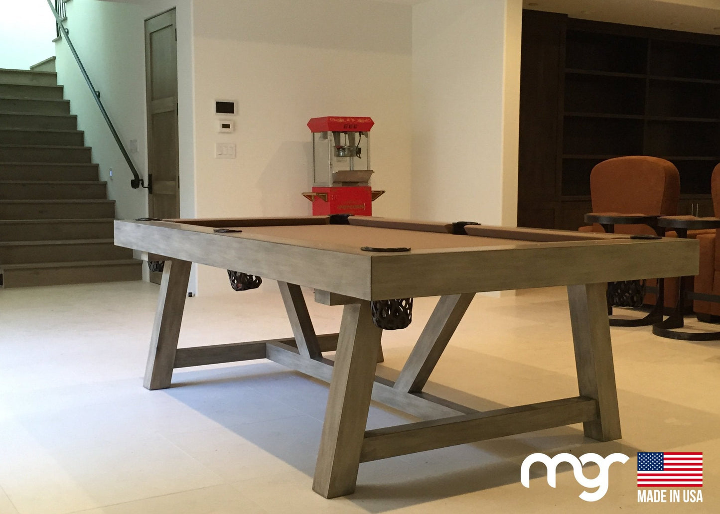 The Picnic Pool Table - Pool Shark Supply Pool Shark Supply