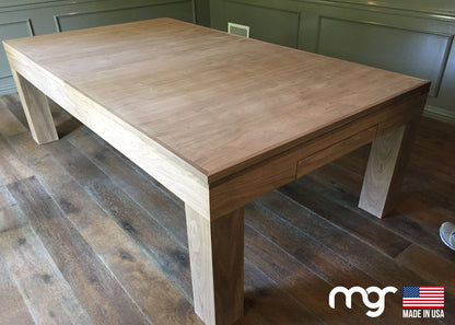 The Modern X12 Walnut with Natural Finish - Pool Shark Supply