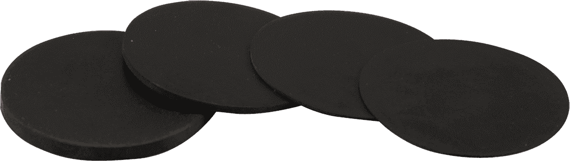 1/4" TPTLS1-4 Leg Shim - Single - Pool Shark Supply