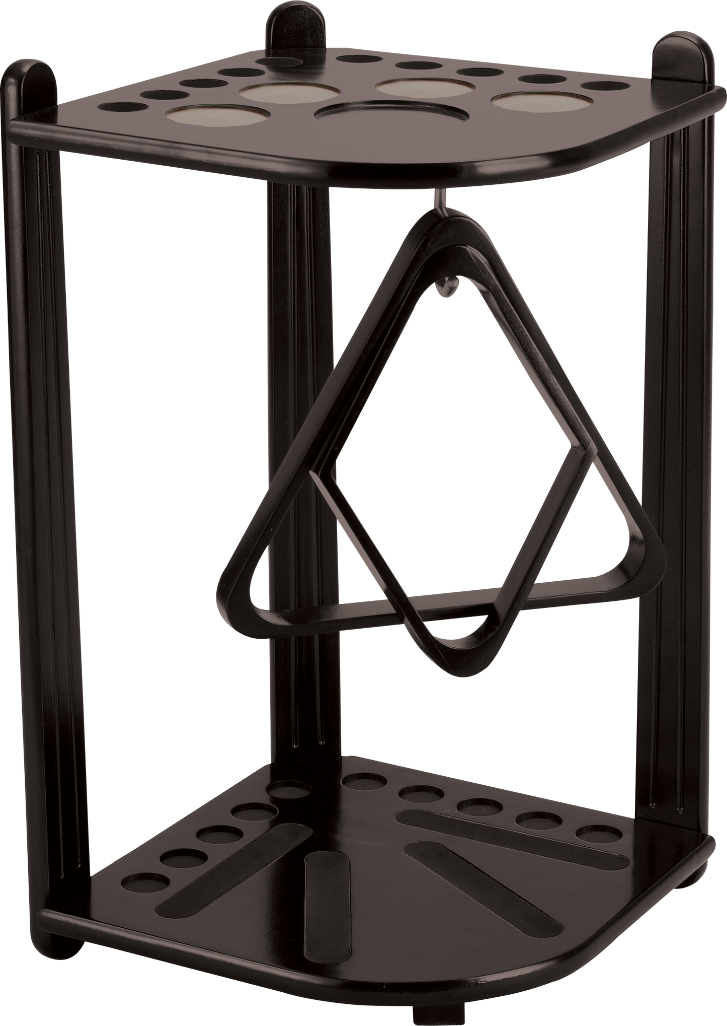 10 Cue FR10 Deluxe Corner Floor Rack - Pool Shark Supply Pool Shark Supply