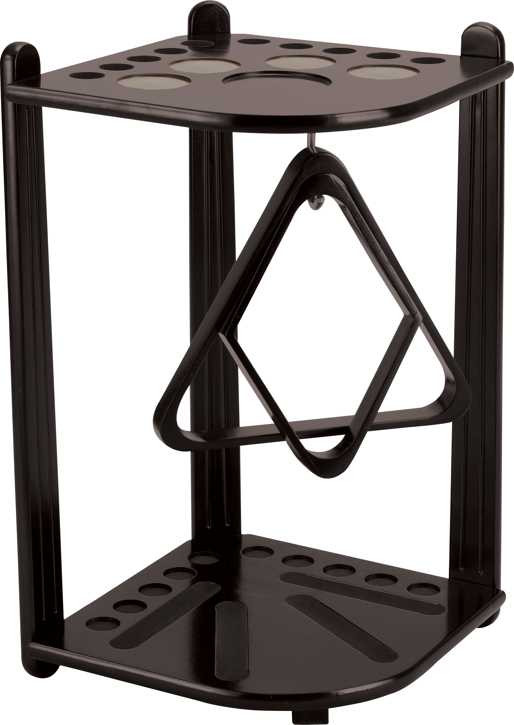 10 Cue FR10 Deluxe Corner Floor Rack - Pool Shark Supply