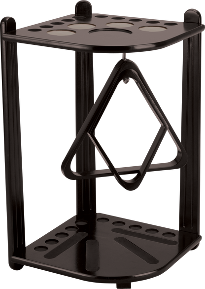 10 Cue FR10 Deluxe Corner Floor Rack - Pool Shark Supply