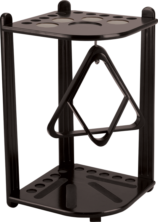 10 Cue FR10 Deluxe Corner Floor Rack - Pool Shark Supply