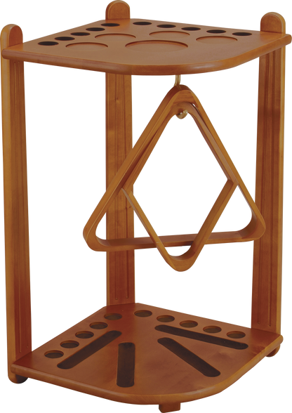 10 Cue FR10 Deluxe Corner Floor Rack - Pool Shark Supply