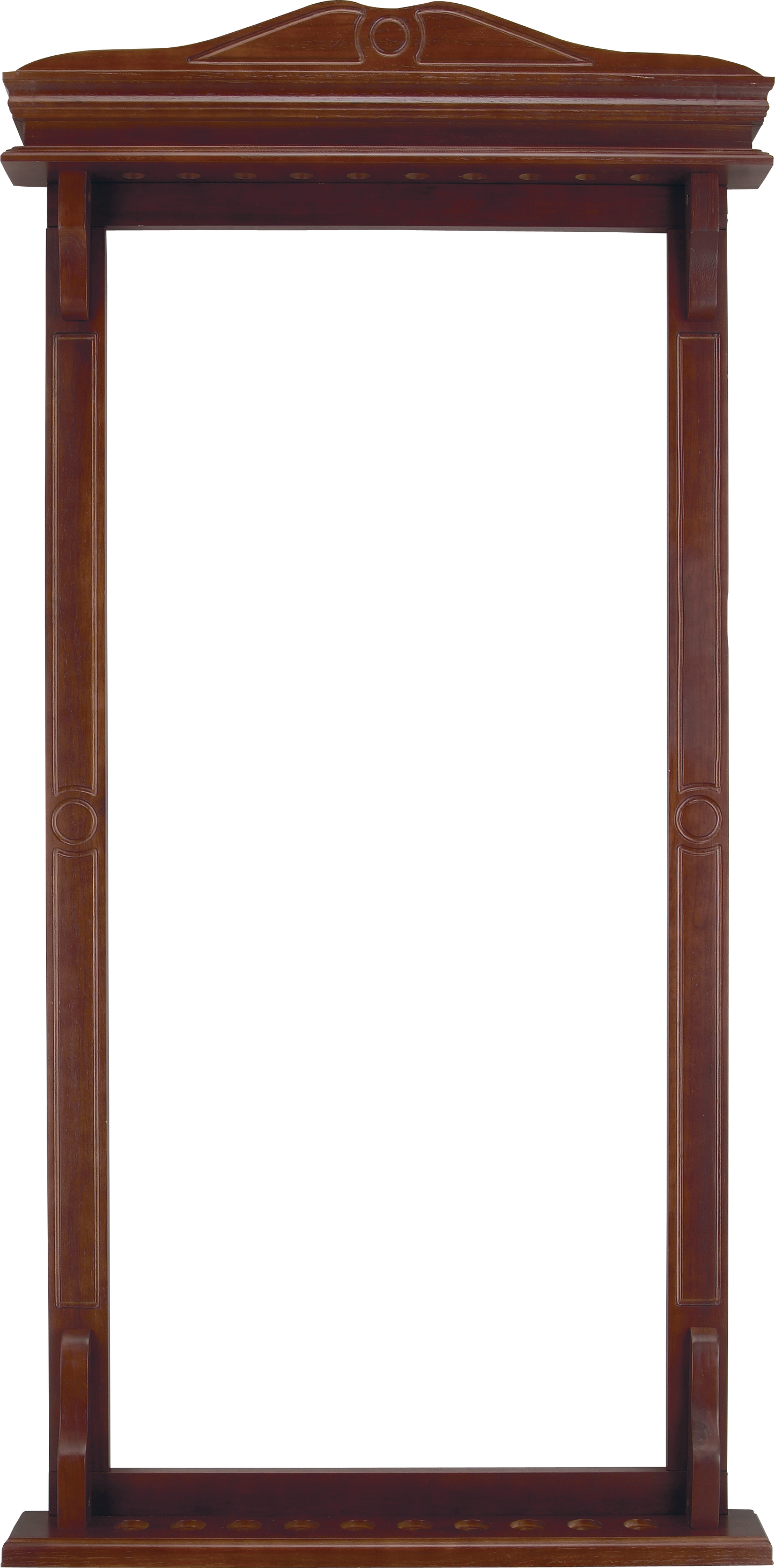 10 Cue WR10 Deluxe Wall Rack (Various finishes available) - Pool Shark Supply Pool Shark Supply