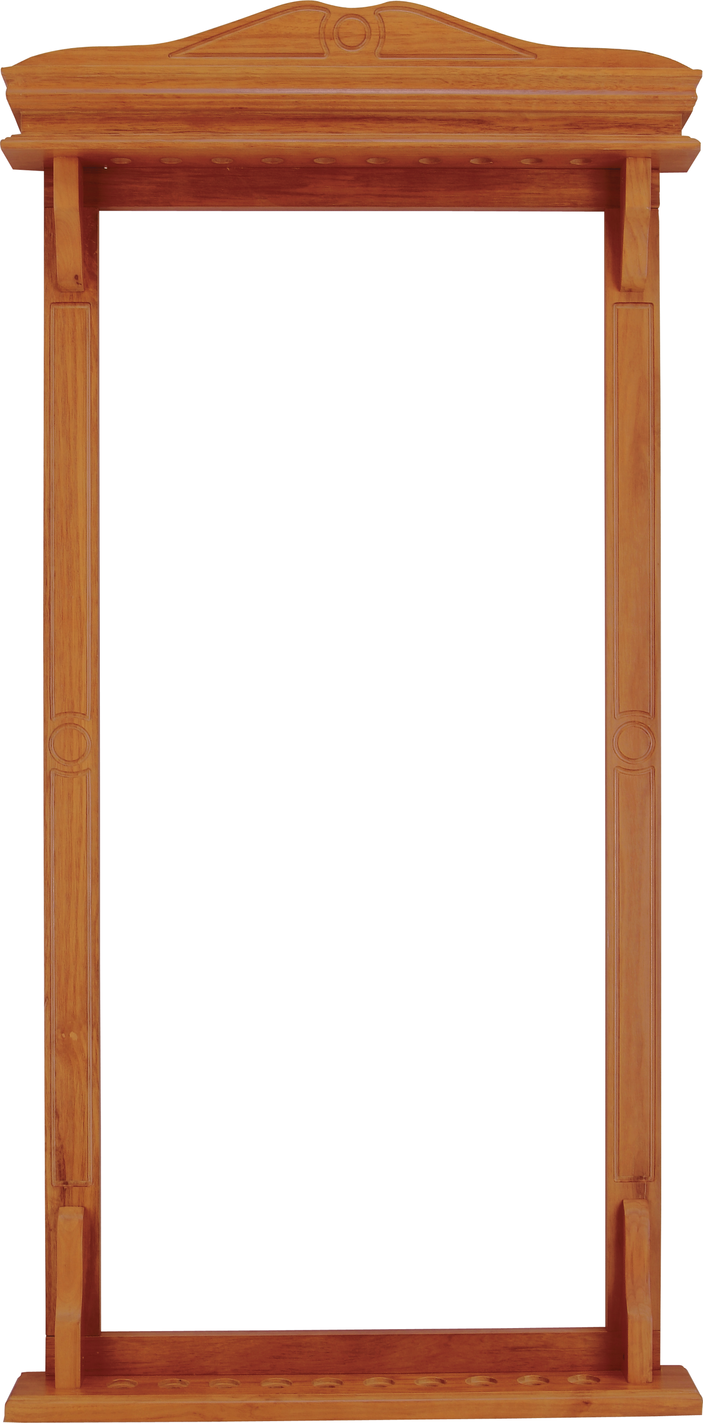 10 Cue WR10 Deluxe Wall Rack (Various finishes available) - Pool Shark Supply Pool Shark Supply