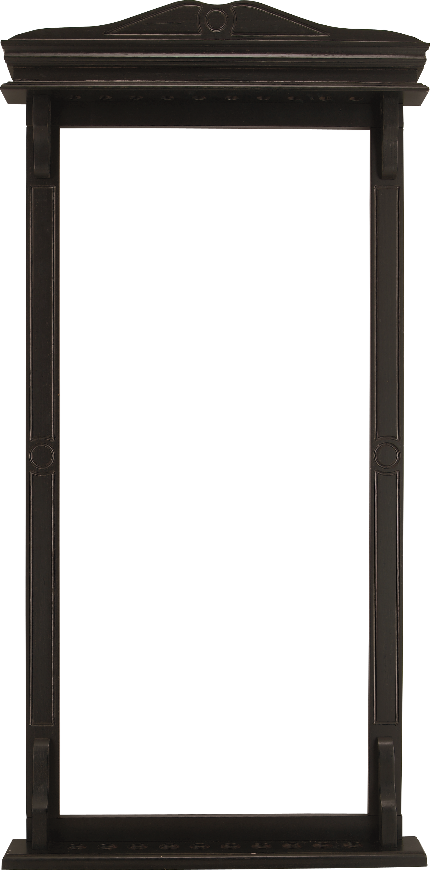 10 Cue WR10 Deluxe Wall Rack (Various finishes available) - Pool Shark Supply Pool Shark Supply