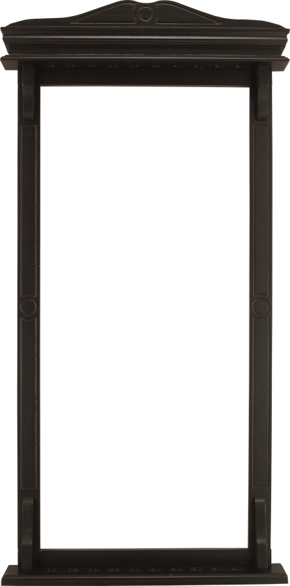 10 Cue WR10 Deluxe Wall Rack (Various finishes available) - Pool Shark Supply