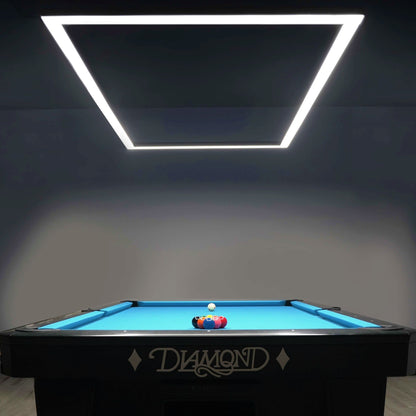 10FT Perimeter Billiard® LED Pool Table Light (Carom/Snooker) - Pool Shark Supply