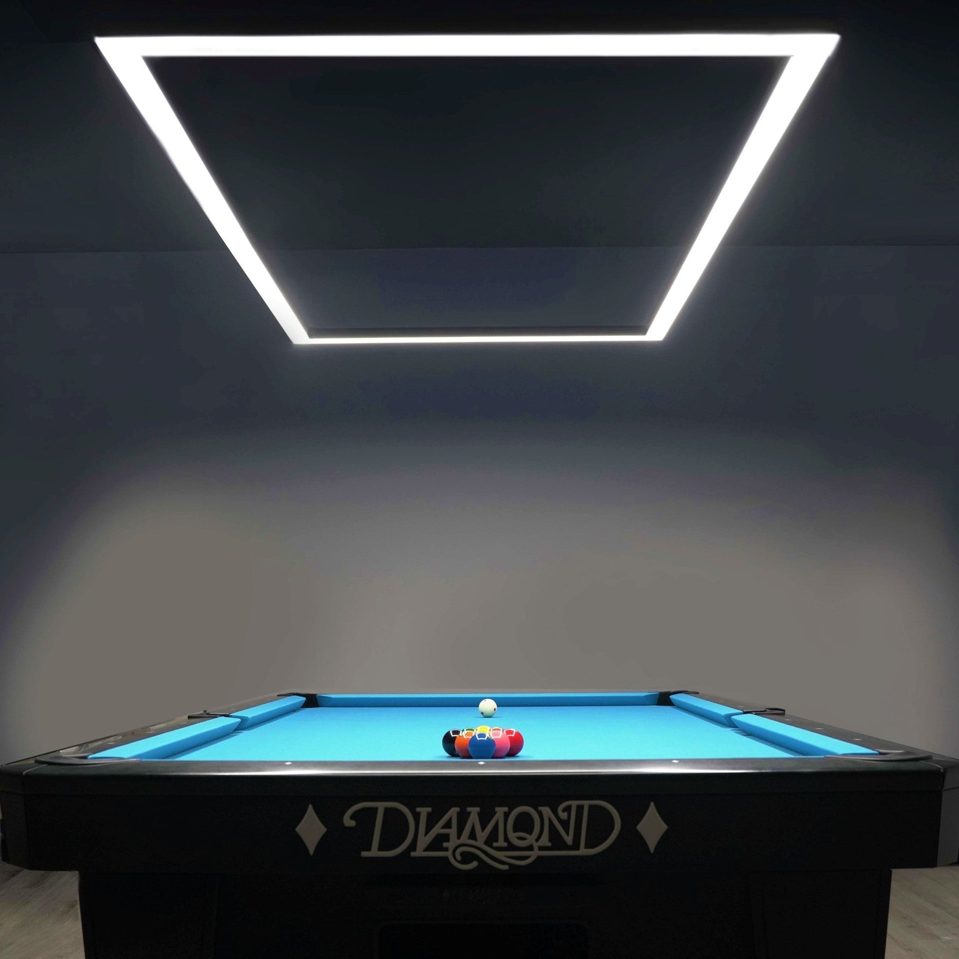 10FT Perimeter Billiard® LED Pool Table Light (Carom/Snooker) - Pool Shark Supply